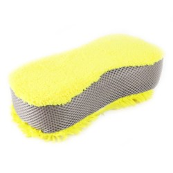 EPONGE MICROFIBRE JAUNE