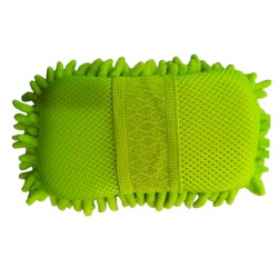 EPONGE MICROFIBRE VERTE