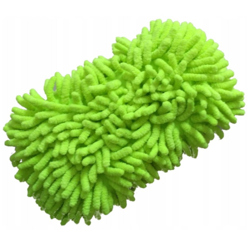 EPONGE MICROFIBRE VERTE