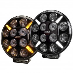 POLLUX 9+ GEN-3 FAISCEAU LARGE - PHARE LONGUE PORTEE LEDS