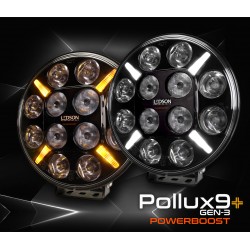 POLLUX 9+ GEN-3 FAISCEAU LARGE - PHARE LONGUE PORTEE LEDS