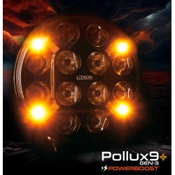 POLLUX 9+ GEN 3 - STROBE - PHARE LONGUE PORTEE - FULL LEDS