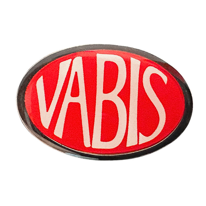 Pin's Vabis rouge