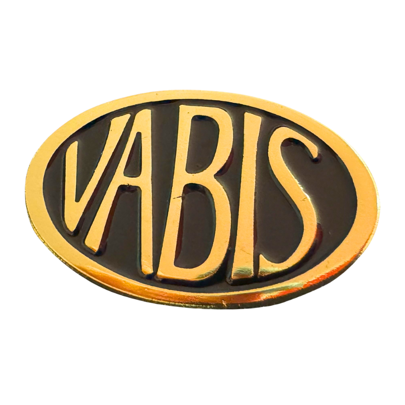 Pin's Vabis gold