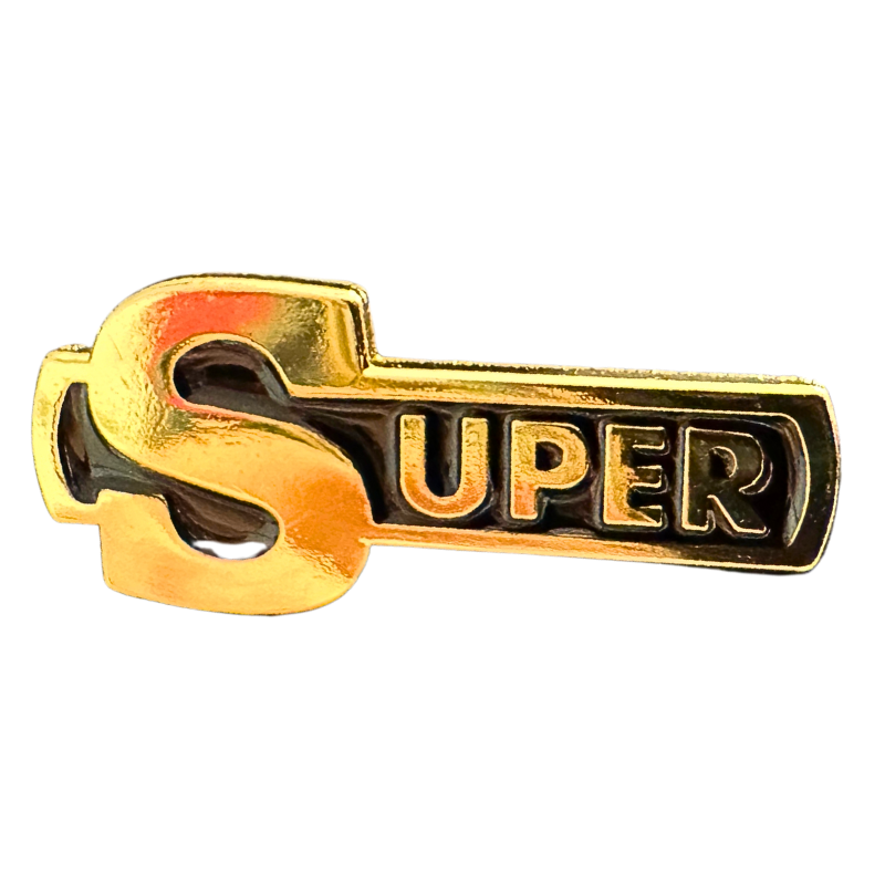 Pin's Super gold