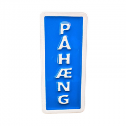 Pin's Pahaeng bleu