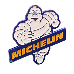 Pin's Bonhomme Michelin bleu