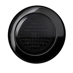 FEU ARRIERE DROIT - ROND 3 FONCTIONS - IZE LED DARK KNIGHT