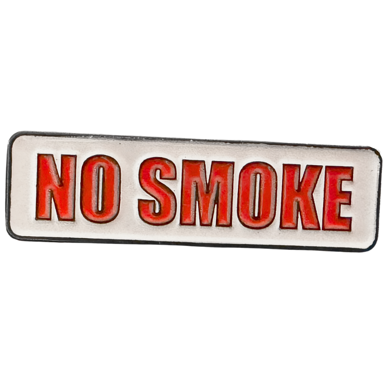 PINS - NO SMOKE