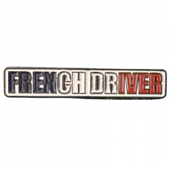 PINS - FRENCH DRIVER