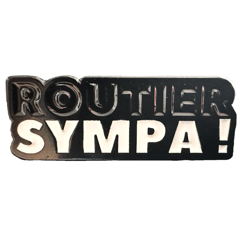 PINS - ROUTIER SYMPA