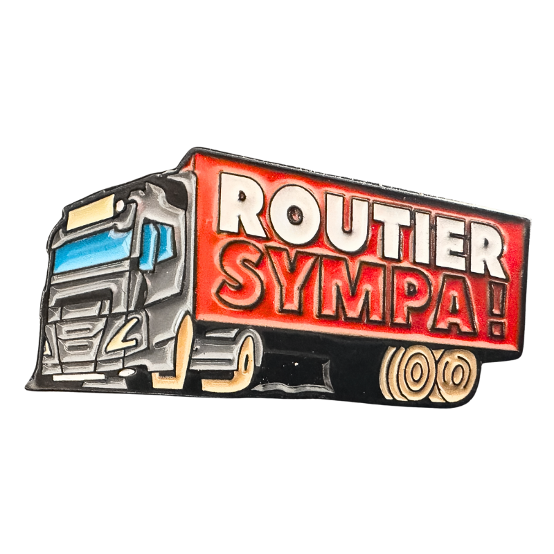 PINS - CAMION ROUTIER SYMPA