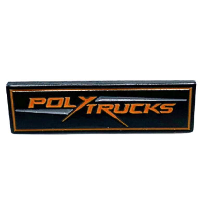 PINS - POLYTRUCKS RECTANGLE