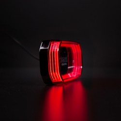 FOR9T SCALE - FEU DE POSITION LED ROUGE