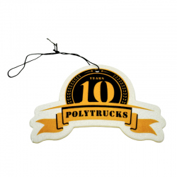 10 ANS POLYTRUCKS - SENT BON DÉSODORISANT