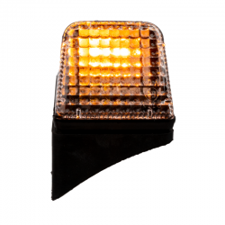 FEUX DE TOIT DROIT TYPE VOLVO - BICOLORE ORANGE/BLANC