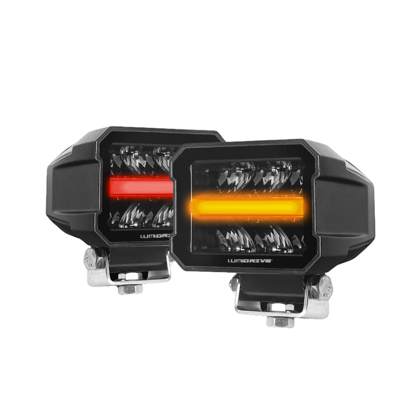 PROXIDRIVE ORANGE/ROUGE - FEU DE TRAVAIL LED