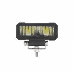 Feu de travail LED CUBODRIVE vue de face éteint