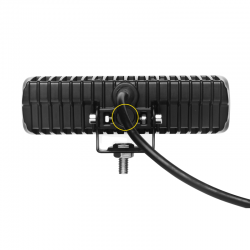 Feu de travail LED Reverse Drive : vue arrière avec valve anti-humidité