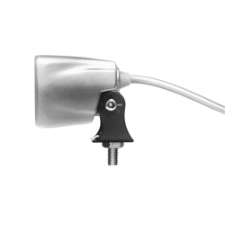Feu de travail LED Reverse Drive : vue latérale et zoom sur les réglages