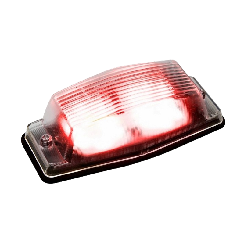 MODULE STROBE LED POUR DOUBLE AMPOULE - JAUNE/ROUGE