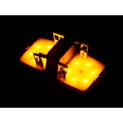 MODULE LED POUR DOUBLE AMPOULE - ORANGE