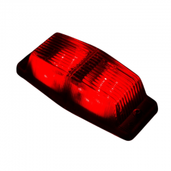 MODULE LED POUR DOUBLE AMPOULE - ROUGE