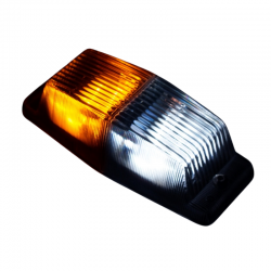 MODULE LED POUR DOUBLE AMPOULE - ORANGE / BLANC FROID