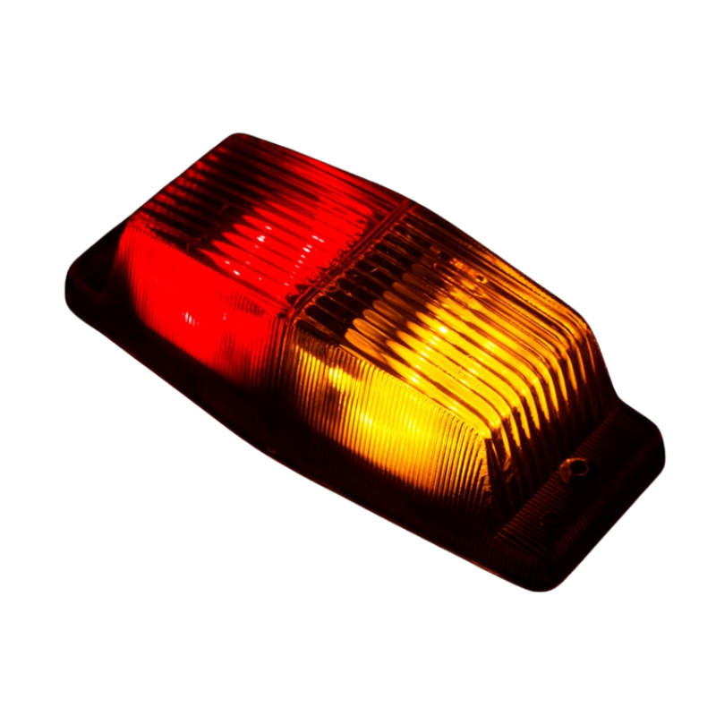 MODULE LED POUR DOUBLE AMPOULE - ORANGE / ROUGE