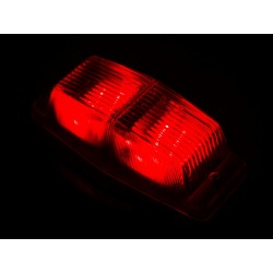 MODULE LED POUR DOUBLE AMPOULE - ORANGE / ROUGE