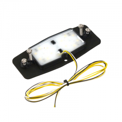 FEU DE GABARIT - DOUBLE AMPOULE - JAUNE/BLANC XENON / STROBE - LED