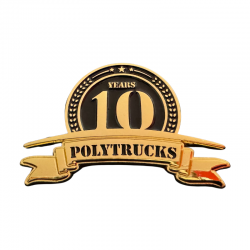 PINS - 10 ANS POLYTRUCKS