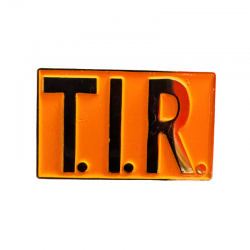 PINS - TIR ORANGE