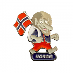 PINS - TROLL NORGE