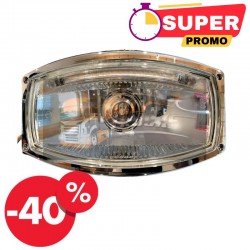 Phare longue portée chrome  type Jumbo 320 veilleuses leds - DESTOCKAGE