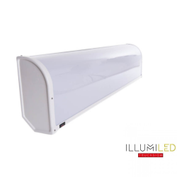 ILLUMILED - 30X140 CM - ENSEIGNE LUMINEUSE CAISSON - EP 15CM