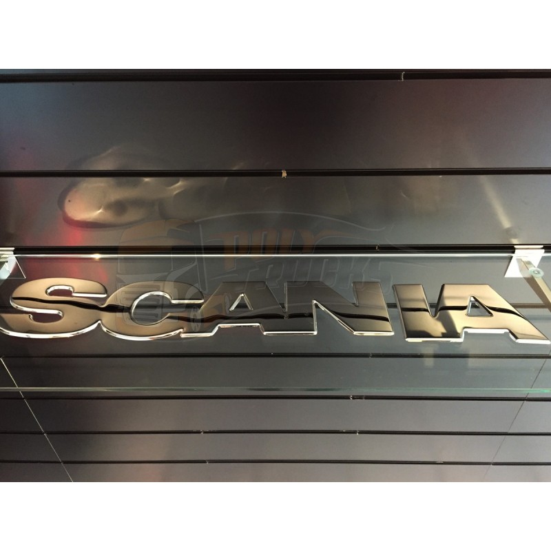 LOGO INOX  SCANIA R1 2004-2009