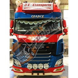 Spoiler polyester Daf Euro 6