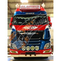 Spoiler polyester Daf Euro 6