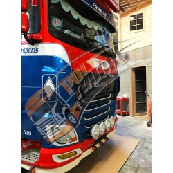 Spoiler polyester Daf Euro 6