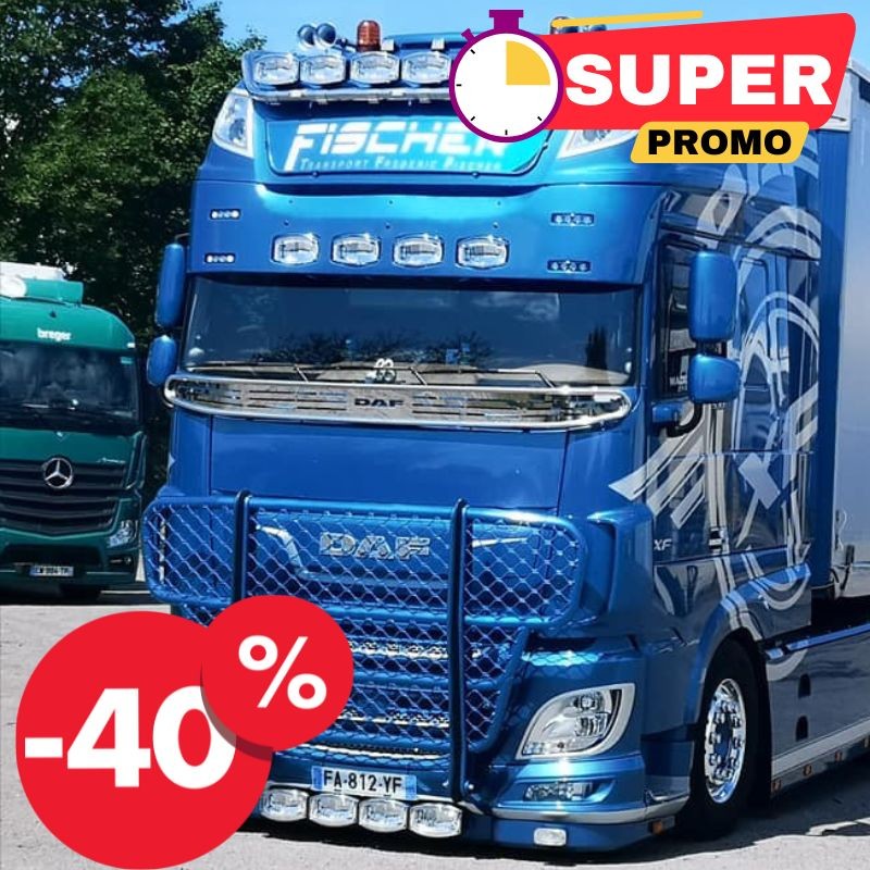 Spoiler polyester Daf Euro 6 - DESTOCKAGE