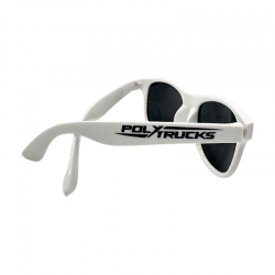 LUNETTES DE SOLEIL POLYTRUCKS BLANCHE