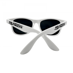 LUNETTES DE SOLEIL POLYTRUCKS BLANCHE