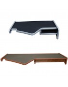 Tablettes pour tableau de bord