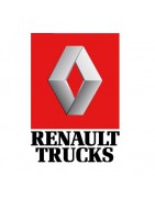 Renault - Équipements et accessoires inox - Rampes - Camion poids lourds