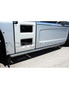 Rampes sous carénage inox Man TGX