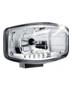 Phares longue portée jumbo et rectangulaire | Eclairage camion