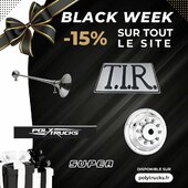 ✨🚛 BLACK WEEK : -15% sur TOUT le site, et le rayon extérieur est à l’honneur aujourd'hui! 🌟🔧

🌈 Donne une nouvelle dimension à l'apparence de ton camion! Profite d'une remise exclusive de 15% sur l'ensemble de notre site pendant la Black Week, y compris notre sélection d'accessoires extérieurs qui ajoutent une touche unique.

🔍 Pourquoi opter pour nos accessoires extérieurs?

✅ Esthétique distinctive: des accessoires qui rehaussent le style de ton camion.
✅ Durabilité de premier ordre: conçus avec des matériaux haut de gamme pour une longue durée de vie.
✅ Facilité d'installation: transforme ton camion en un clin d'œil.

🛍️ Explore notre collection d'accessoires extérieurs et offre à ton camion une allure qui ne passera pas inaperçue! 🚚✨

#rayonexterieur #klaxons #enjoliveurs #deflecteurs #truckerspassion #truckersheart #passionfortrucking #truckers #trucknation #truckporn #truckaddict #polytrucks #polytrucksaddict #cybermonday